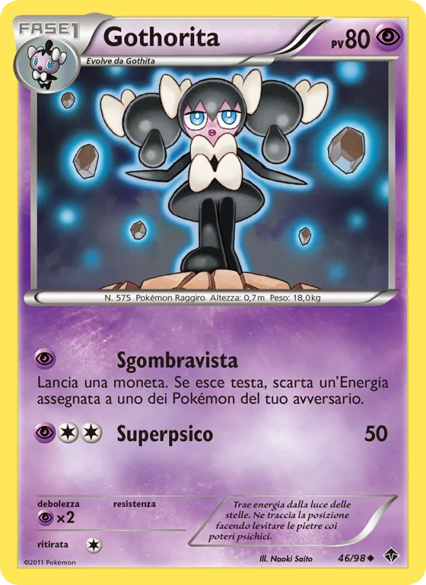 Gothorita (Nuove Forze #46/98)