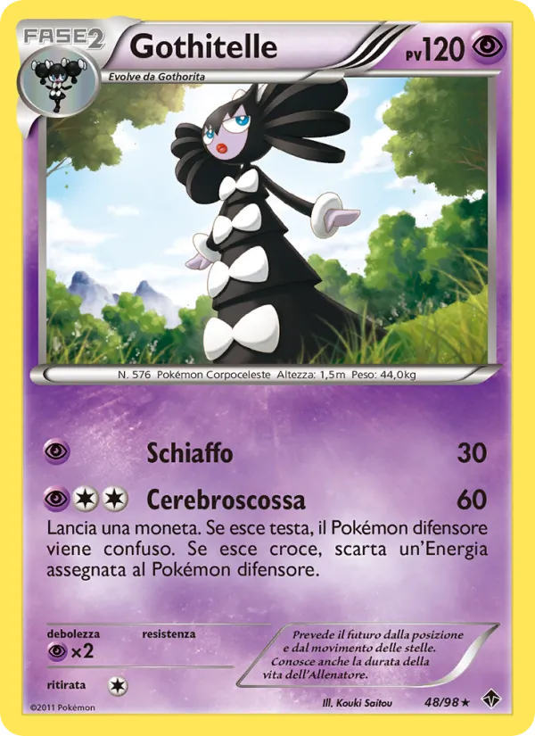 Gothitelle (Nuove Forze #48/98)