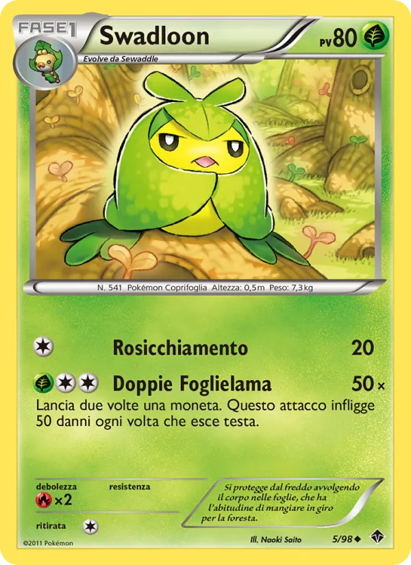 Swadloon (Nuove Forze #5/98)