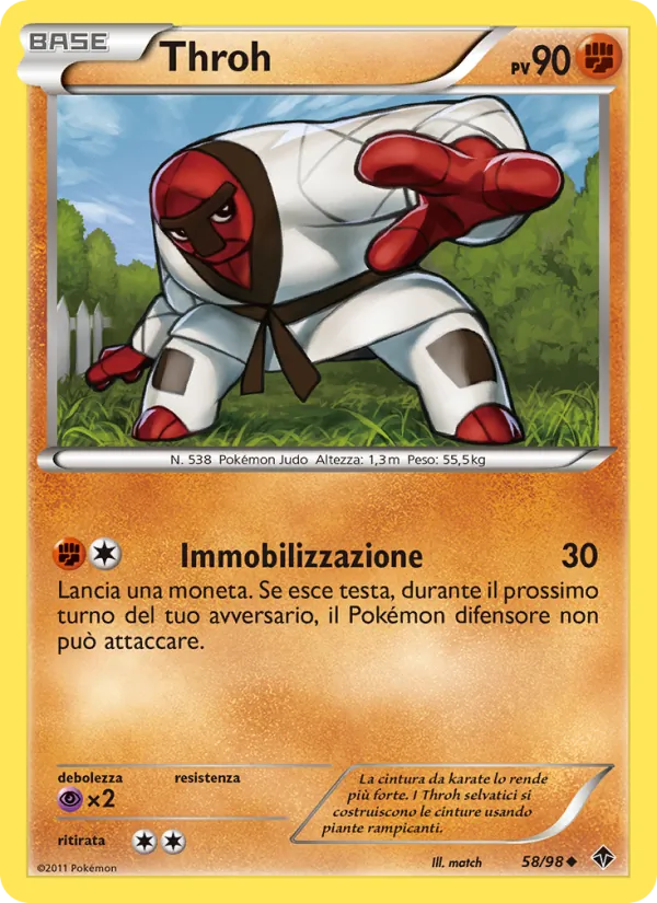 Throh (Nuove Forze #58/98)