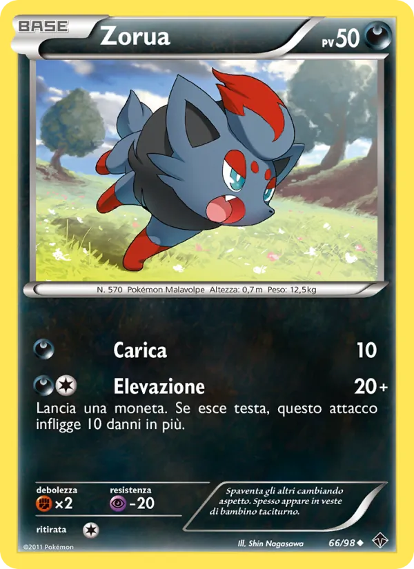 Zorua (Nuove Forze #66/98)