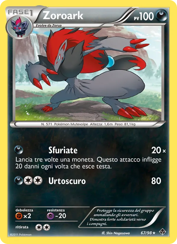 Zoroark (Nuove Forze #67/98)