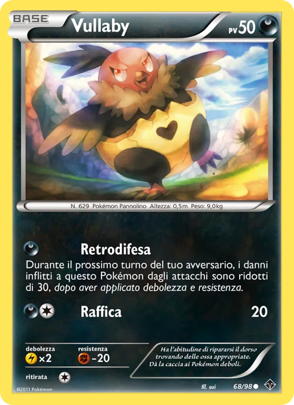Vullaby (Nuove Forze #68/98)