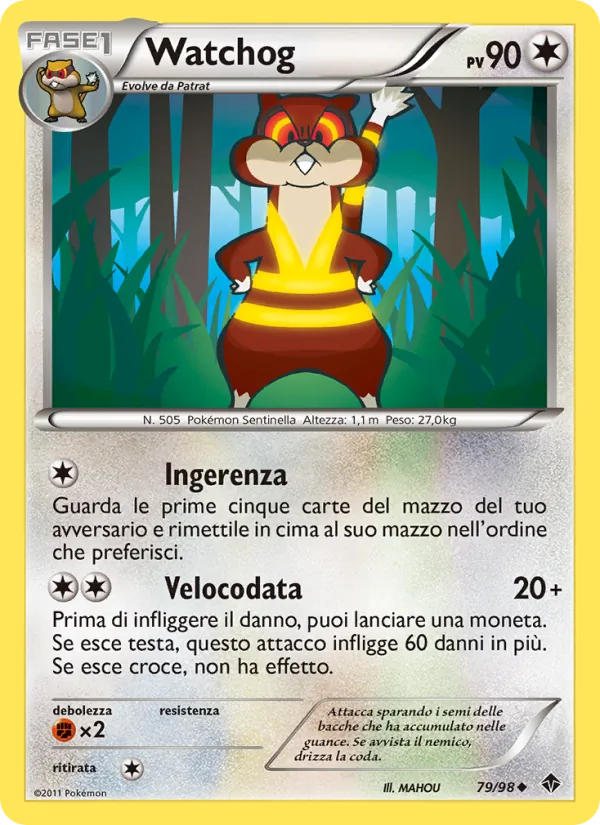 Watchog (Nuove Forze #79/98)