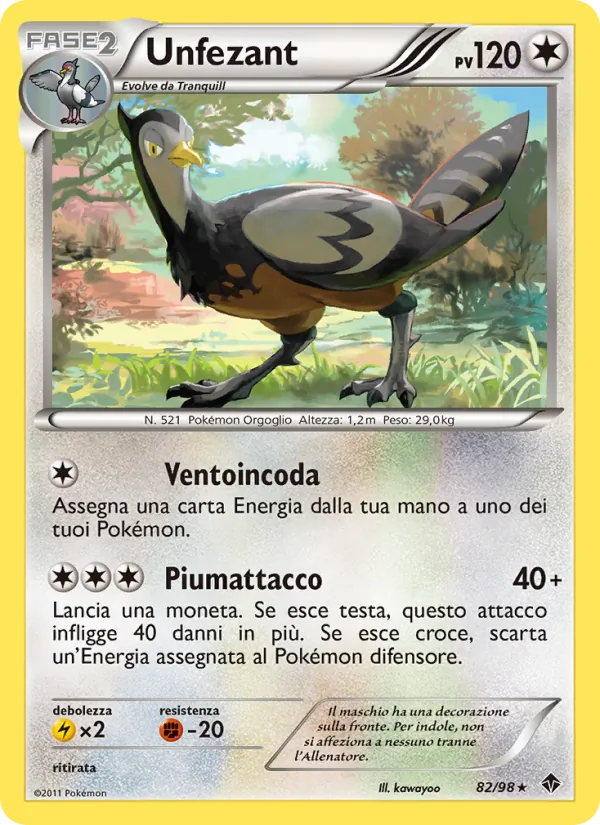 Unfezant (Nuove Forze #82/98)