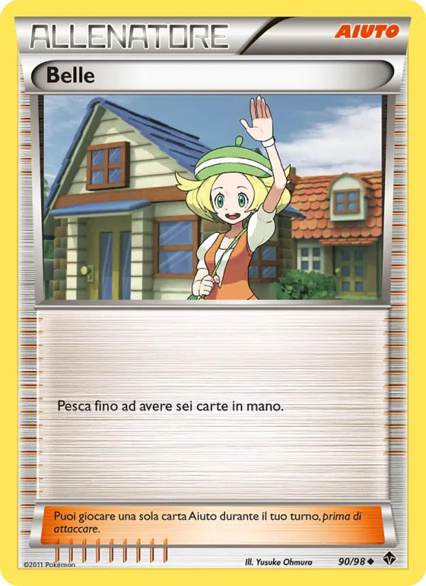 Belle (Nuove Forze #90/98)
