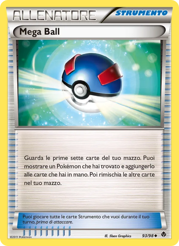 Mega Ball (Nuove Forze #93/98)