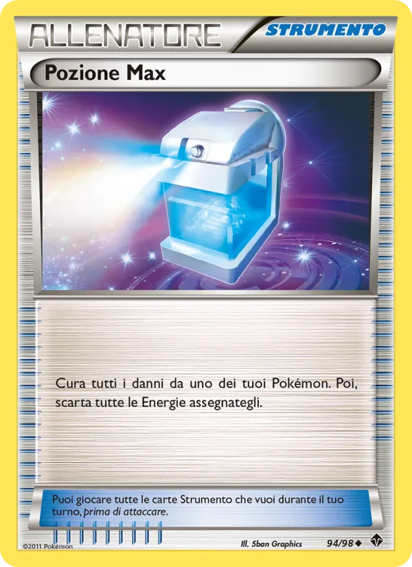 Pozione Max (Nuove Forze #94/98)