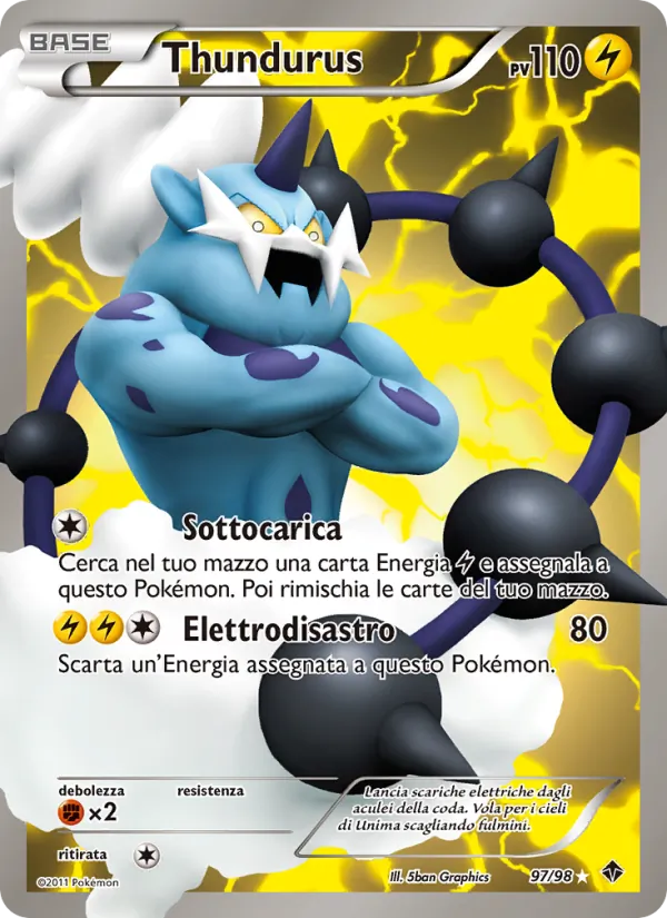 Thundurus (Nuove Forze #97/98)