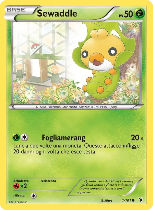 Sewaddle (Vittorie Regali #1/101)