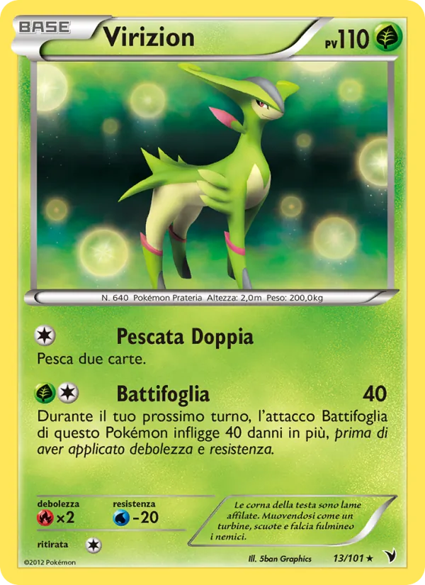 Virizion (Vittorie Regali #13/101)