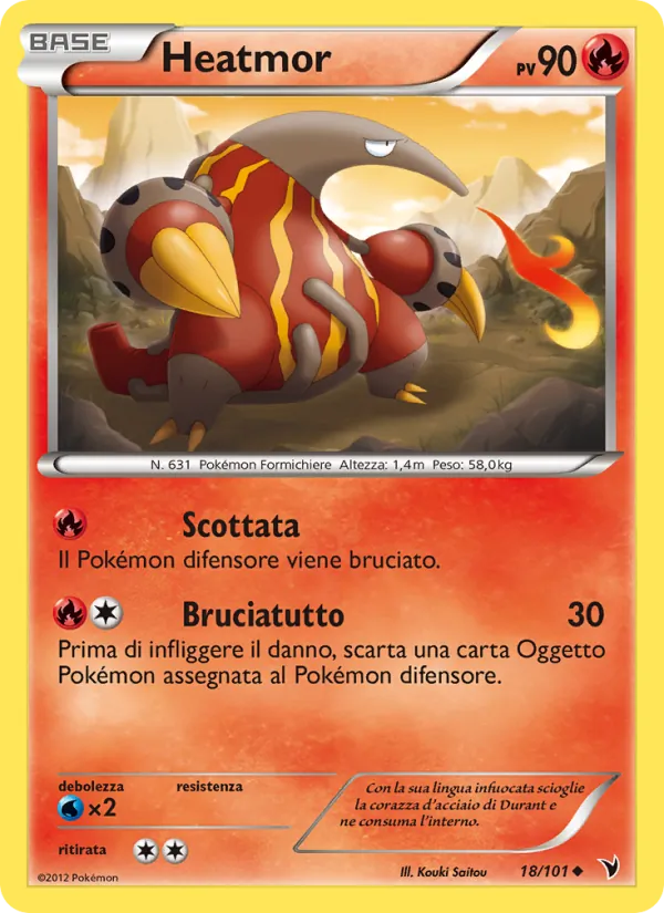 Heatmor (Vittorie Regali #18/101)
