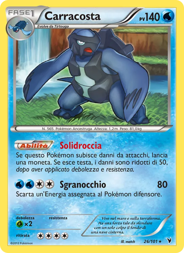 Carracosta (Vittorie Regali #26/101)