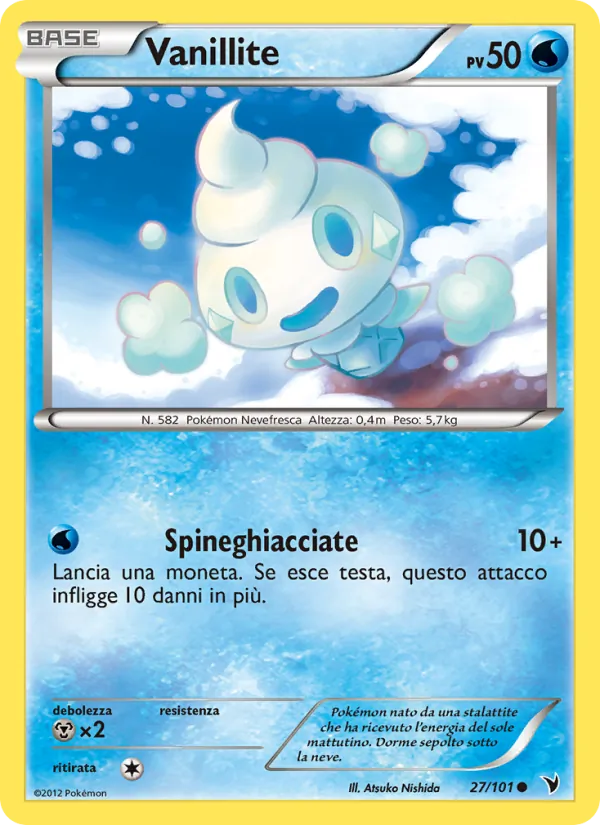 Vanillite (Vittorie Regali #27/101)
