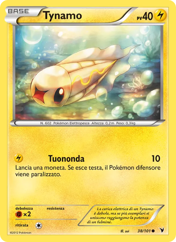 Tynamo (Vittorie Regali #38/101)