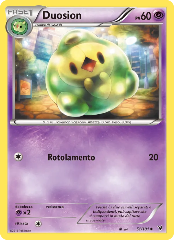 Duosion (Vittorie Regali #51/101)