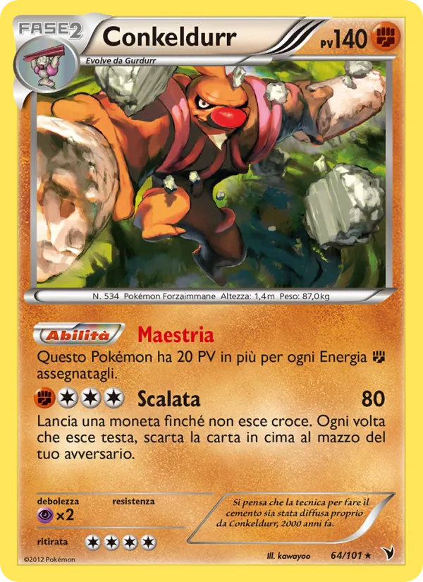 Conkeldurr (Vittorie Regali #64/101)