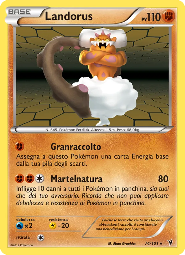 Landorus (Vittorie Regali #74/101)