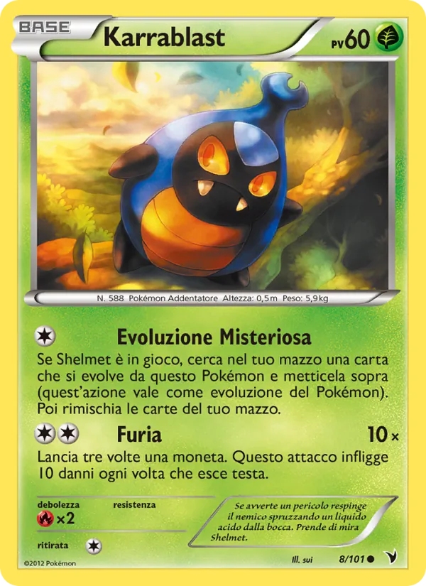 Karrablast (Vittorie Regali #8/101)
