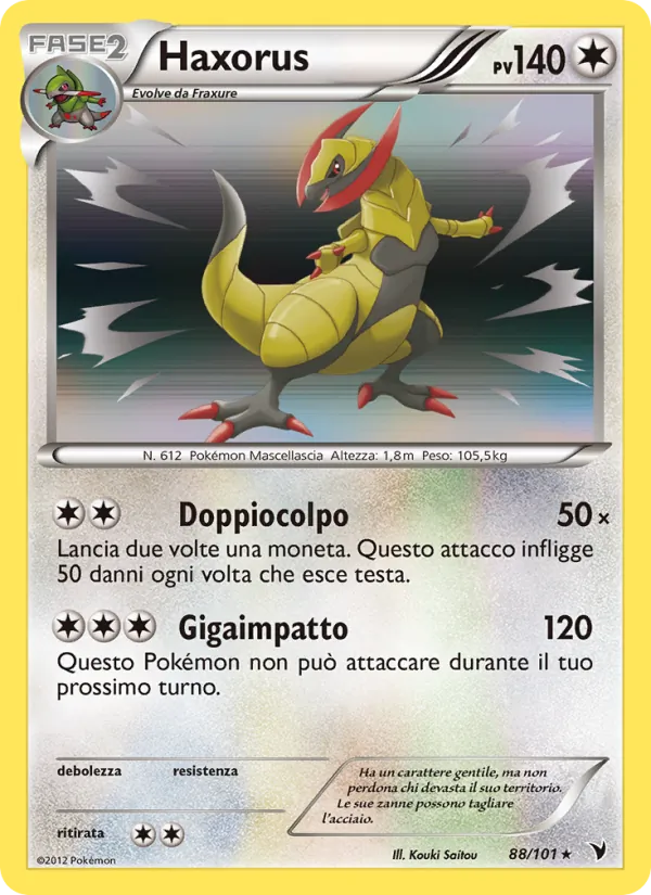 Haxorus (Vittorie Regali #88/101)