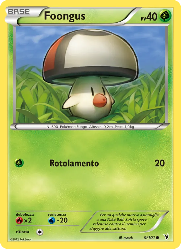 Foongus (Vittorie Regali #9/101)