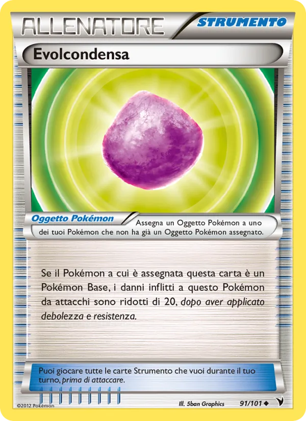 Evolcondensa (Vittorie Regali #91/101)