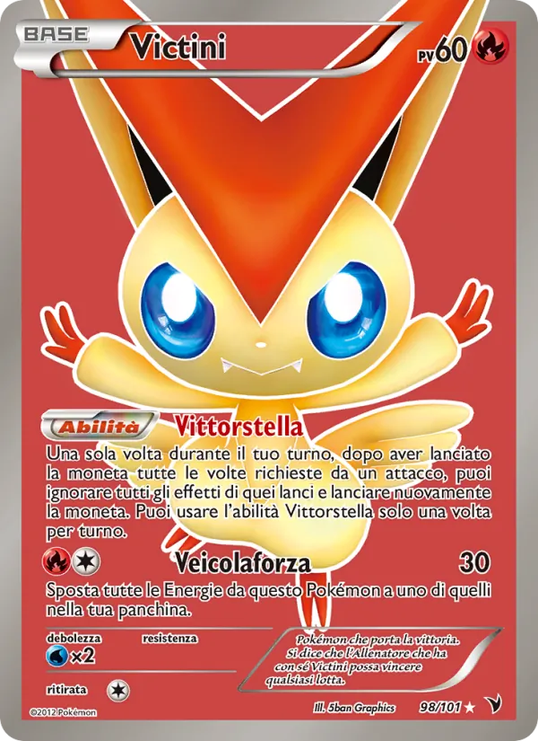 Victini (Vittorie Regali #98/101)