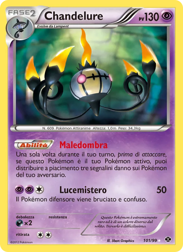 Chandelure (Destini Futuri #101/99)