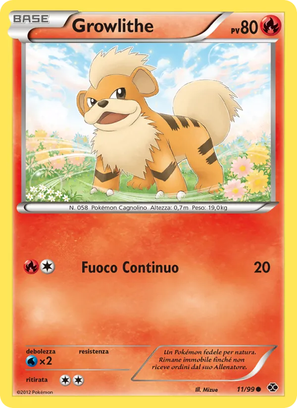 Growlithe (Next Destinies #11/99)