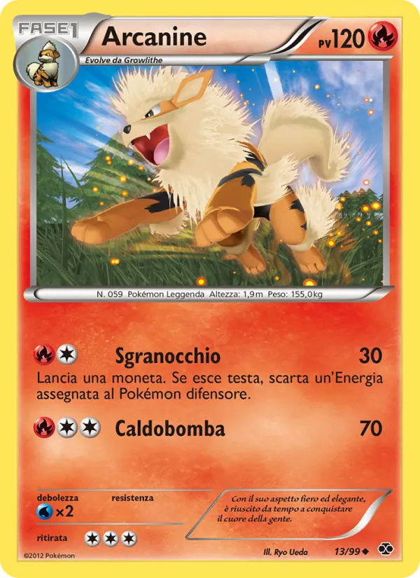 Arcanine (Next Destinies #13/99)