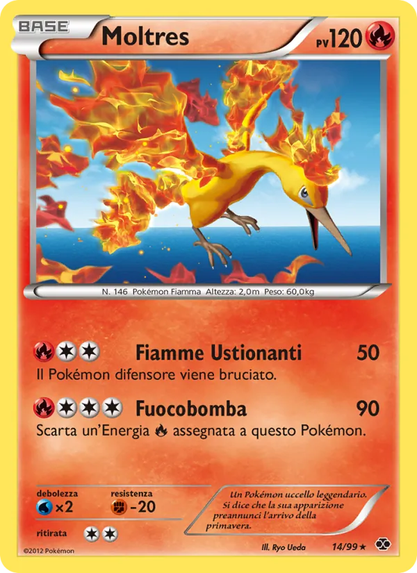 Moltres (Destini Futuri #14/99)