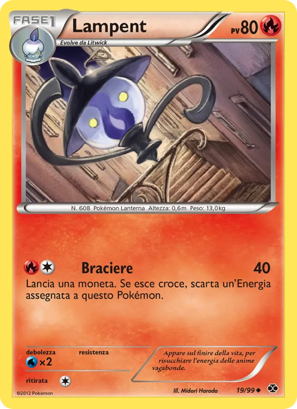 Lampent (Destini Futuri #19/99)
