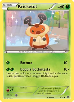Kricketot (Destini Futuri #3/99)