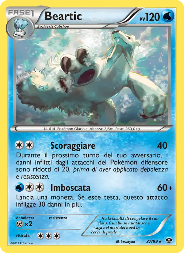 Beartic (Next Destinies #37/99)