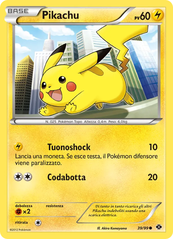 Pikachu (Destini Futuri #39/99)