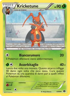 Kricketune (Destini Futuri #4/99)