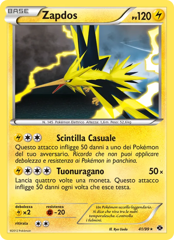 Zapdos (Destini Futuri #41/99)