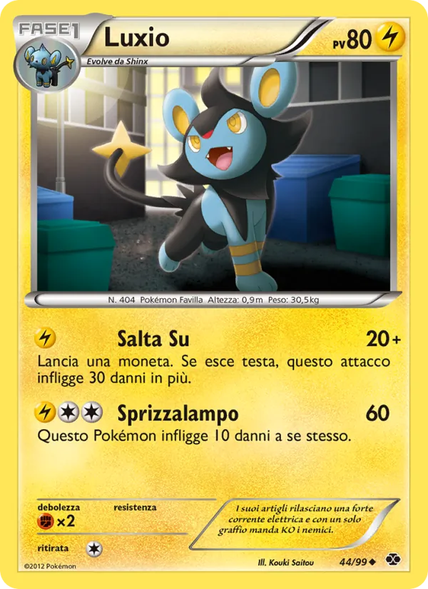 Luxio (Destini Futuri #44/99)