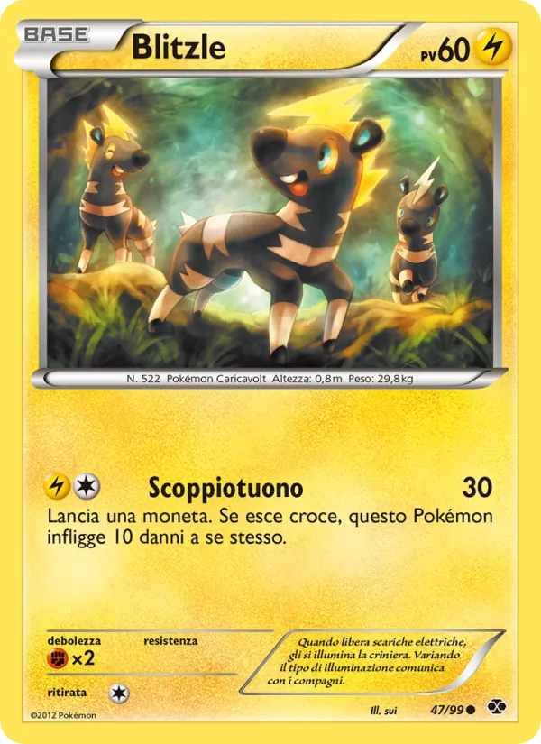 Blitzle (Destini Futuri #47/99)