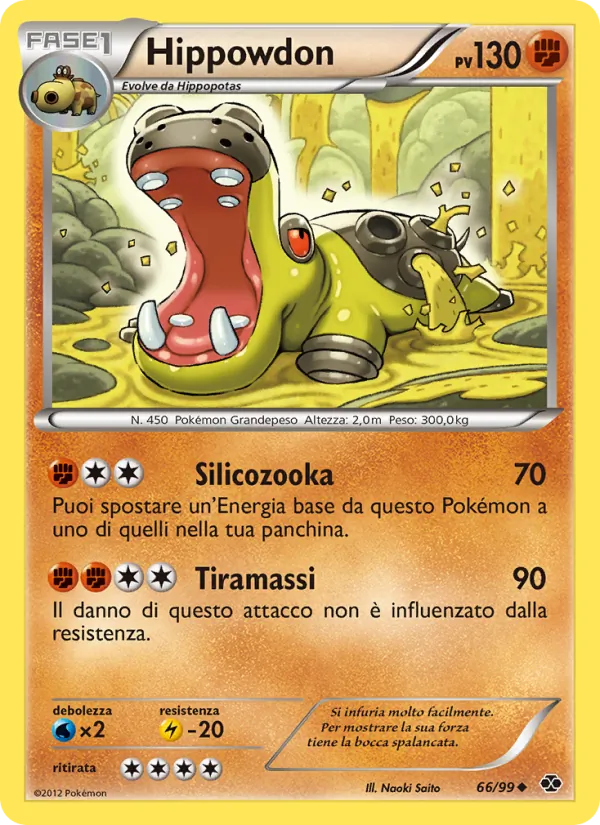 Hippowdon (Destini Futuri #66/99)