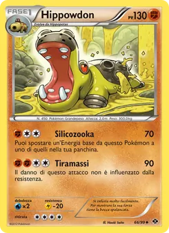 Hippowdon (Destini Futuri #66/99)