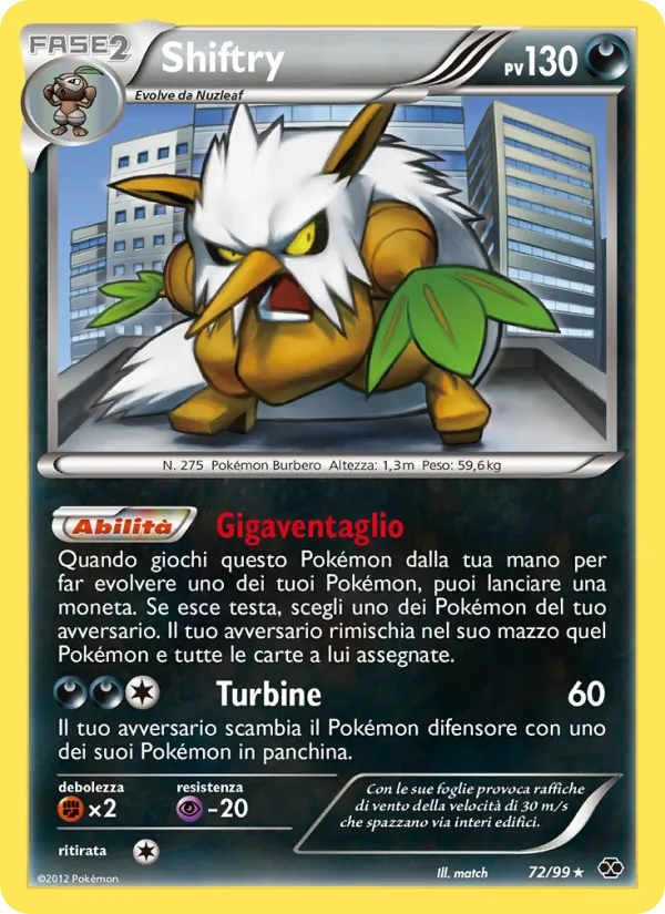 Shiftry (Next Destinies #72/99)