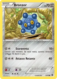 Bronzor (Destini Futuri #75/99)