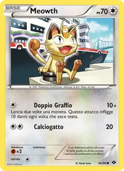 Meowth (Destini Futuri #80/99)