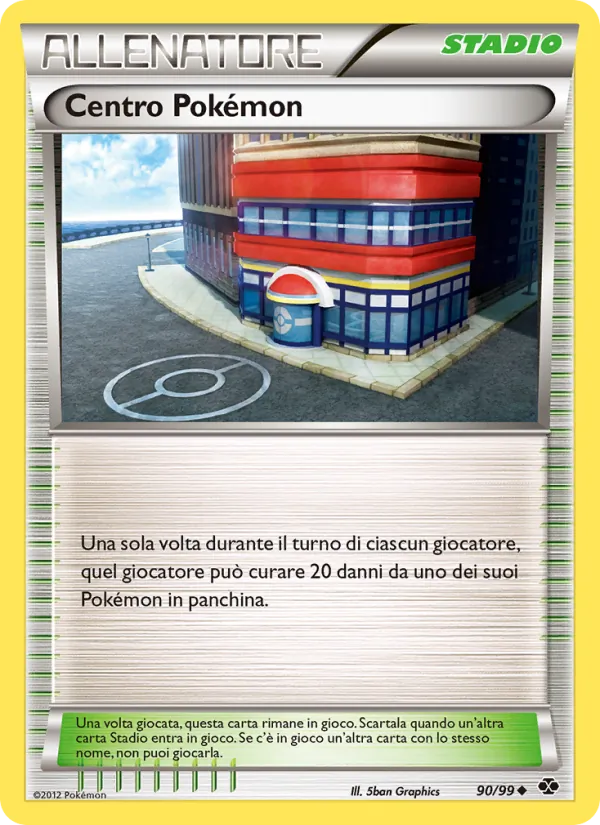 Centro Pokémon (Destini Futuri #90/99)