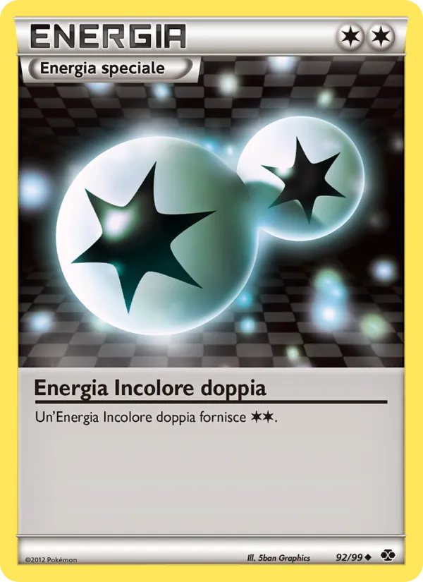 Energia Incolore doppia (Destini Futuri #92/99)