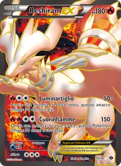 Reshiram-EX (Destini Futuri #95/99)