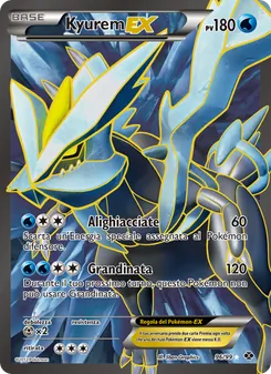 Kyurem-EX (Destini Futuri #96/99)