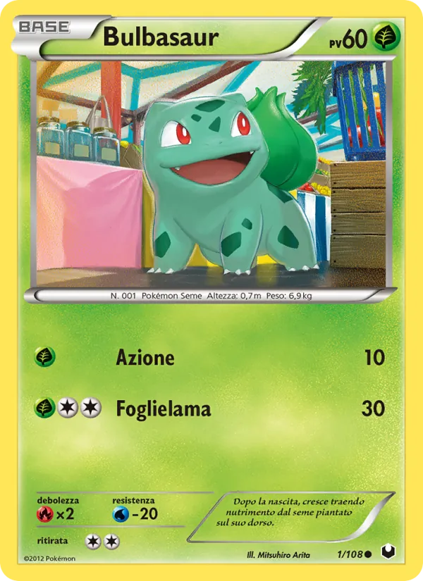 Bulbasaur (Esploratori delle Tenebre #1/108)