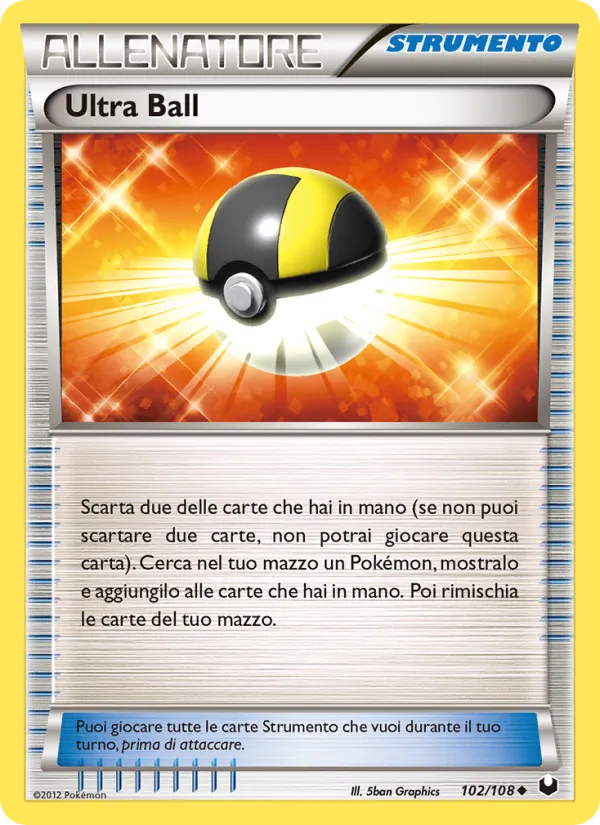 Ultra Ball (Esploratori delle Tenebre #102/108)